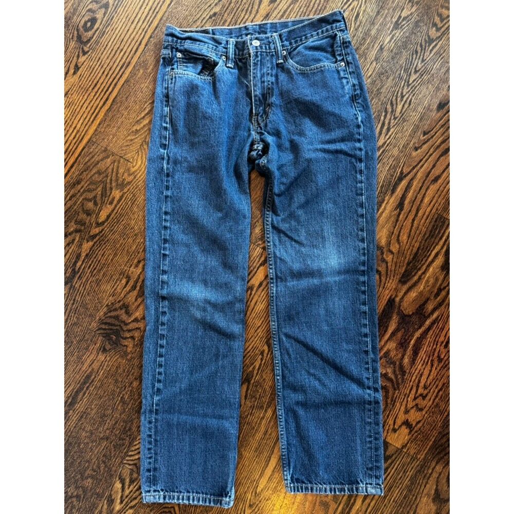 Levi's 514 Men's Jeans 31x32 Straight Fit Medium Wash Blue Denim